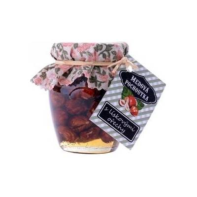 PROCYON - Medová pochoutka 145 ml / s lískovými ořechy