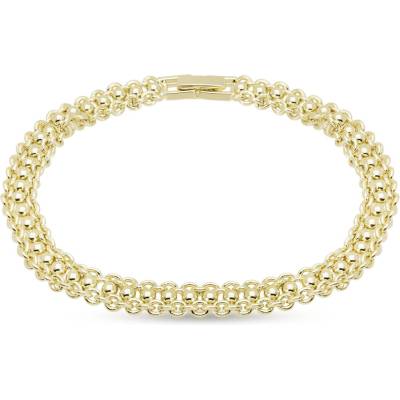 Biju DUBAI 2976 pozlacený náramek se spleteným vzorem 2002976