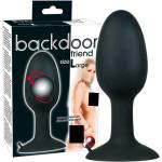 Backdoor Friend You2Toys - анален плъг с вътрешна топка - L - lovesexshop