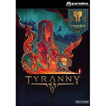 Paradox Interactive Tyranny [Commander Edition] (PC)