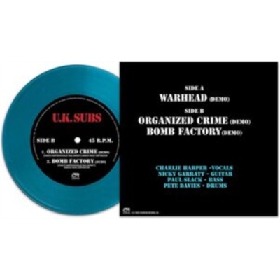 Warhead - UK Subs LP