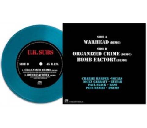 Warhead - UK Subs LP