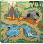 Melissa & Doug - Килимче за игра - Праисторически динозаври