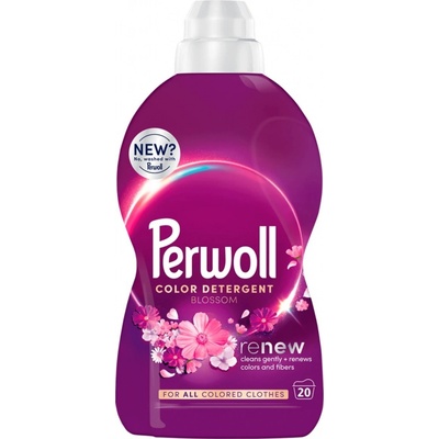 Perwoll prací gél na všetky druhy prádla Blossom 1 l 20 PD