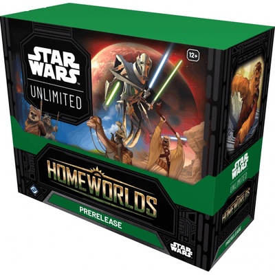 Fantasy Flight Games Star Wars Unlimited - Homeworlds Prerelease Box