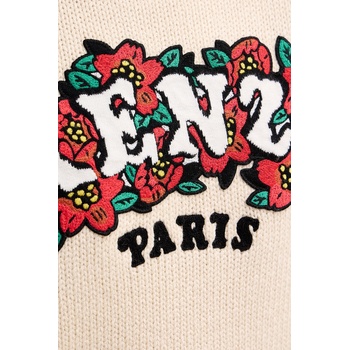 KENZO Вълнен пуловер Kenzo x Verdy (FF52PU4913CX.02)