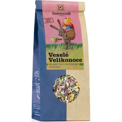 Sonnentor Veselé Velikonoce sypaný bio 60 g