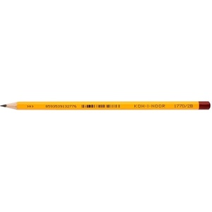 KOH-I-NOOR Графитен молив koh-i-noor 1770 2b хексагонален 7130029002 (177002b00967)