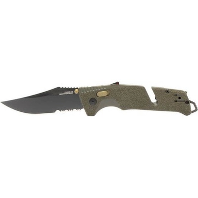 SOG TRIDENT AT PARTIALLY SERRATED