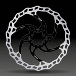GALFER Спирачен диск Galfer велосипед MTB Disc Wave 203x1.8mm