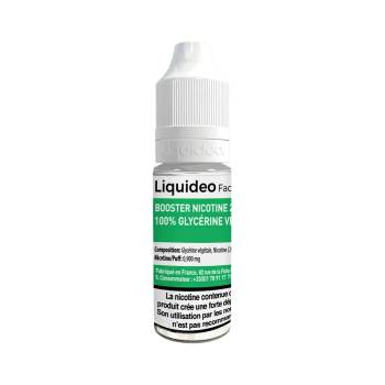 Image 1 of Liquideo Booster 10ml / 20mg Full VG