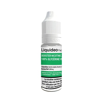 Liquideo Booster 10ml / 20mg Full VG