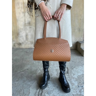 Grosso kabelka na rameno GS-3181-brown Hnedá