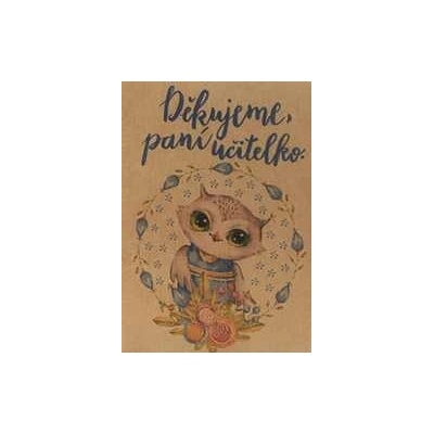 Príbeh BeBechy – recyklovaný papier – Učiteľka