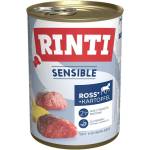 RINTI Консерва rinti sensible кон, черен дроб и картоф 400 г