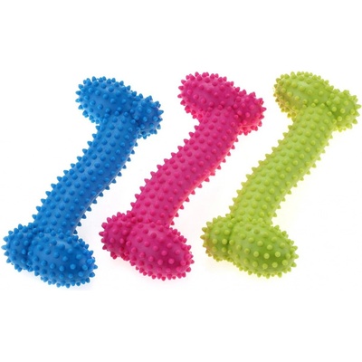 Olala Pets Gumové kousátko pro psa kost 15,5 cm