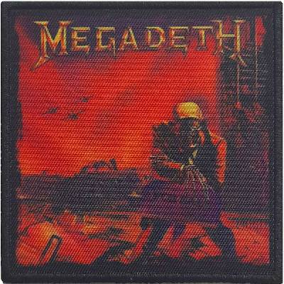 Nažehlovačka Megadeth - Peace Sells