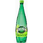 Perrier Натурална минерална вода Perrier Lime PET 1л