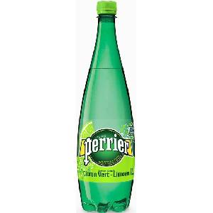 Perrier Натурална минерална вода Perrier Lime PET 1л