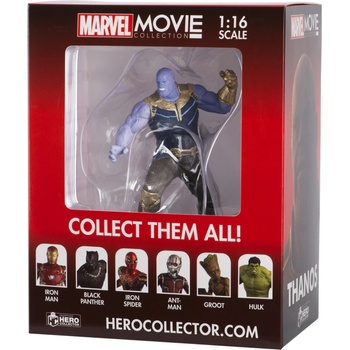 Eaglemoss Kolekcia filmov Marvel Thanos
