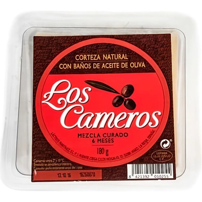Los Cameros Tvrdý sýr s olivovým olejem 180 g