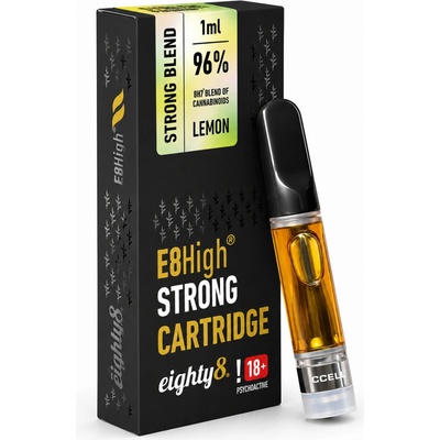 Eighty8 E8High Cartridge 96% E8H Lemon 1 ml