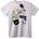 NOONEBRAND Тениска Можем да Бъдем Герои Дино - 3XL, White