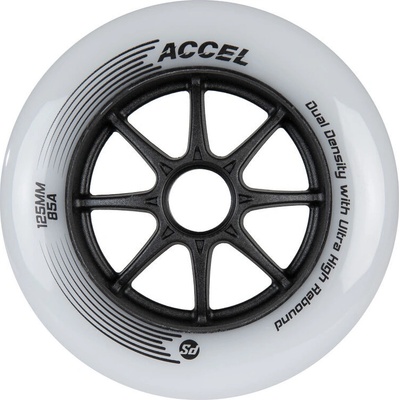 Powerslide Accel 125 mm 85A 6 ks