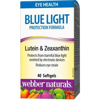 Image 1 of Webber Naturals Blue Light Protection Formula [40 Гел капсули]
