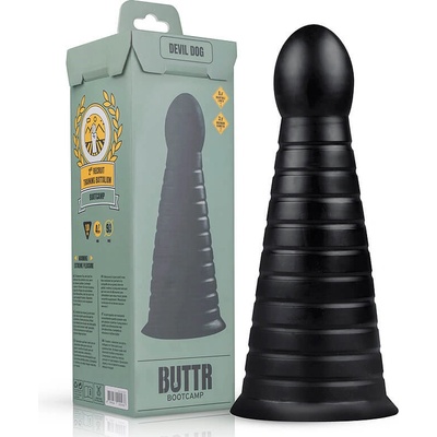 BUTTR Devil Dog Cone Butt Plug – Zboží Dáma