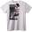 NOONEBRAND Тениска Venom - Черна с Червен Симбиот - 4XL, White