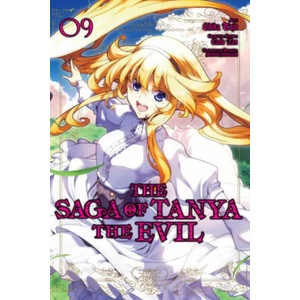 Saga of Tanya the Evil, Vol. 9 (ISBN: 9781975357849)