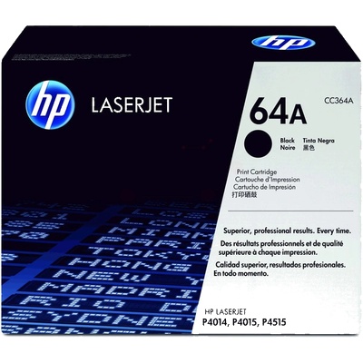 HP КАСЕТА ЗА HP Laserjet P4014/P4015/P4515 - Black - /64A/ - PN CC364A (CC364A)