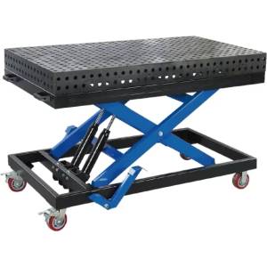 Metcor polska Заваръчна маса с регулируема височина metcor 1500x830c/ 650 кг (1500x830c)