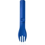 humangear GoBites CLICK прибори за хранене сини (074805)