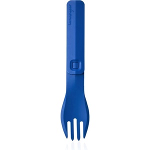 humangear GoBites CLICK прибори за хранене сини (074805)