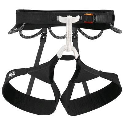 Petzl седалка PETZL Hirundos black L