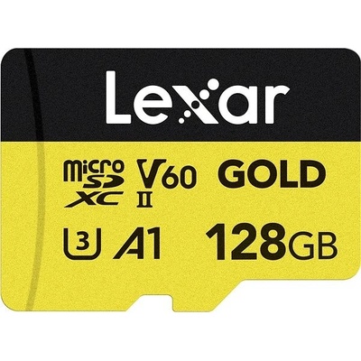 Lexar microSDXC GOLD 128GB LMSGOLD128G-BNNNG