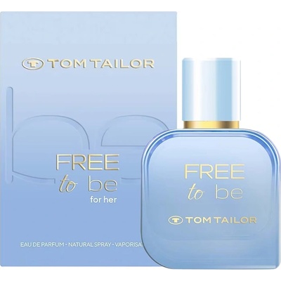 Tom Tailor Free to be toaletná voda dámska 50 ml