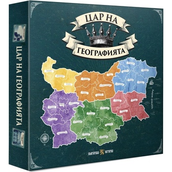 Българска история Настолна игра Цар на географията - Семейна (bgbg0007021n)