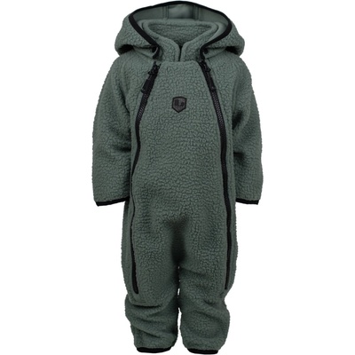 LINDBERG SWEDEN BABY OVERAL RAMUND PILE LINDBERG SWEDEN GREEN