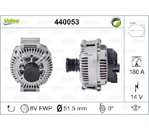 Generátor VALEO 440053