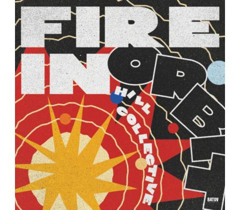 FIRE IN ORBIT Vinyl