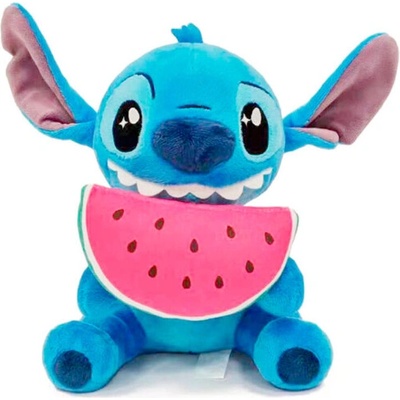 Lilo a Stitch Disney Stitch s melounem 25 cm