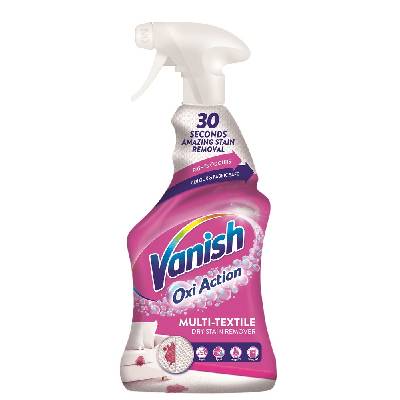 Vanish Oxi Action Powerspray odstraňovač skvrn na koberce rozprašovač 500 ml