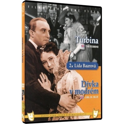 Dívka v modrém + Turbina DVD