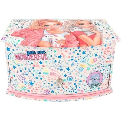 Top Model Кутия за бижута, Christy, Candy, Popcorn и котенце