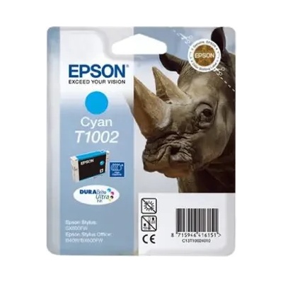 Epson ГЛАВА ЗА EPSON B40W/BX 600FW/SX 600FW - Cyan - PN C13T10024010 (201EPST1002)
