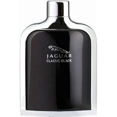 Jaguar Classic Black toaletná voda pánska 100 ml
