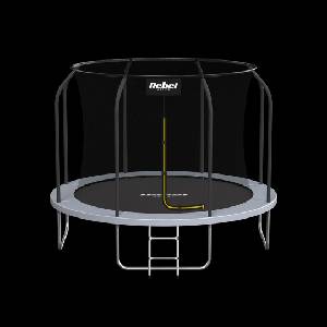 Rebel active trampoline pro 8 фута/244 см (rba-8001)